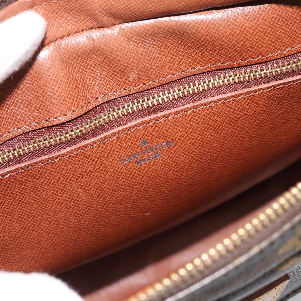 LOUIS VUITTON Monogram Jeune Fille GM Shoulder Bag M51225 LV Auth 185513