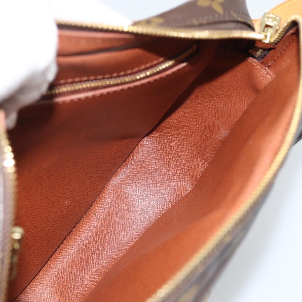 LOUIS VUITTON Monogram Jeune Fille GM Shoulder Bag M51225 LV Auth 185513