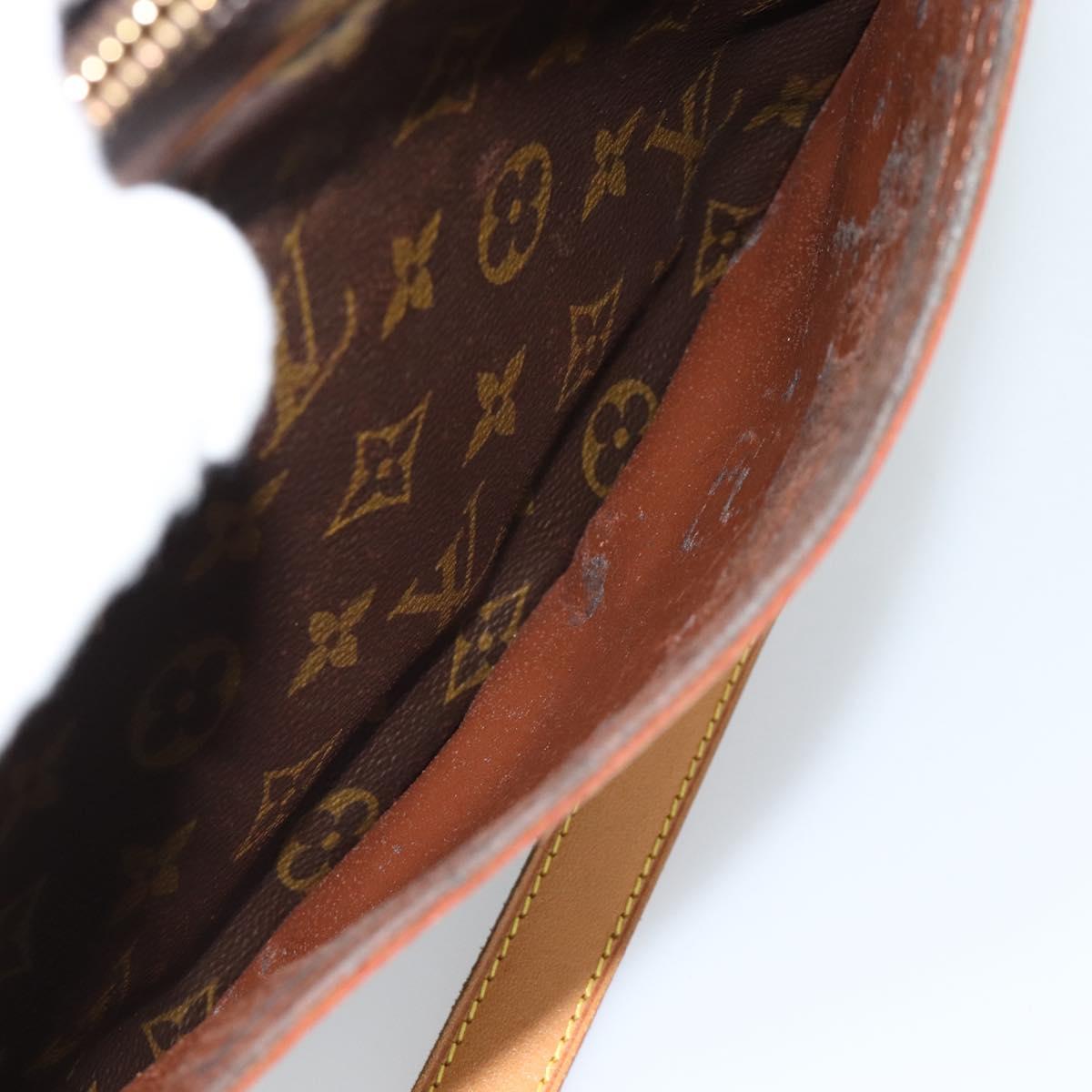 LOUIS VUITTON Monogram Jeune Fille GM Shoulder Bag M51225 LV Auth 185513