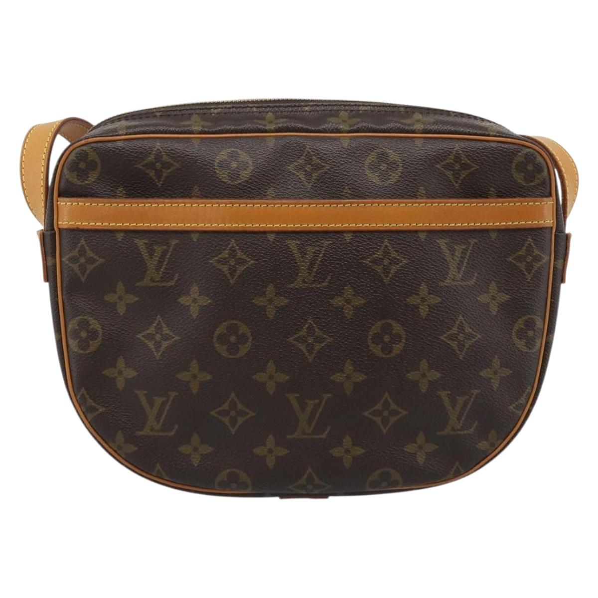LOUIS VUITTON Monogram Jeune Fille GM Shoulder Bag M51225 LV Auth 185513