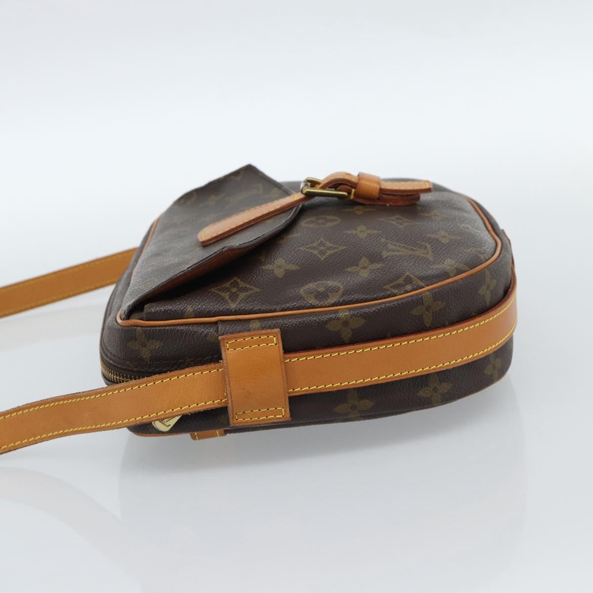LOUIS VUITTON Monogram Jeune Fille GM Shoulder Bag M51225 LV Auth 185513