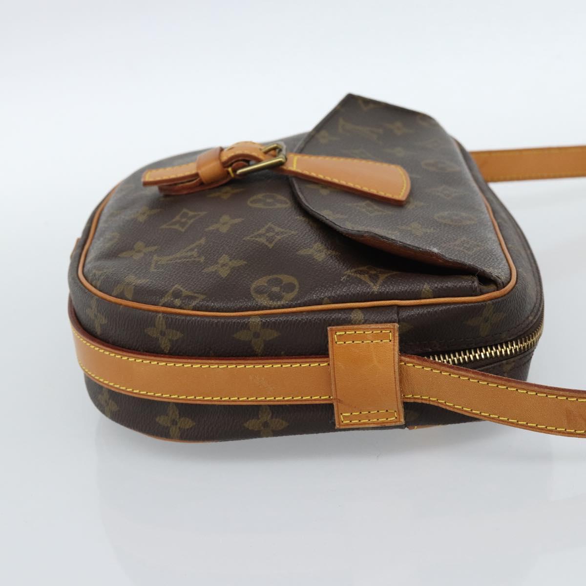 LOUIS VUITTON Monogram Jeune Fille GM Shoulder Bag M51225 LV Auth 185513