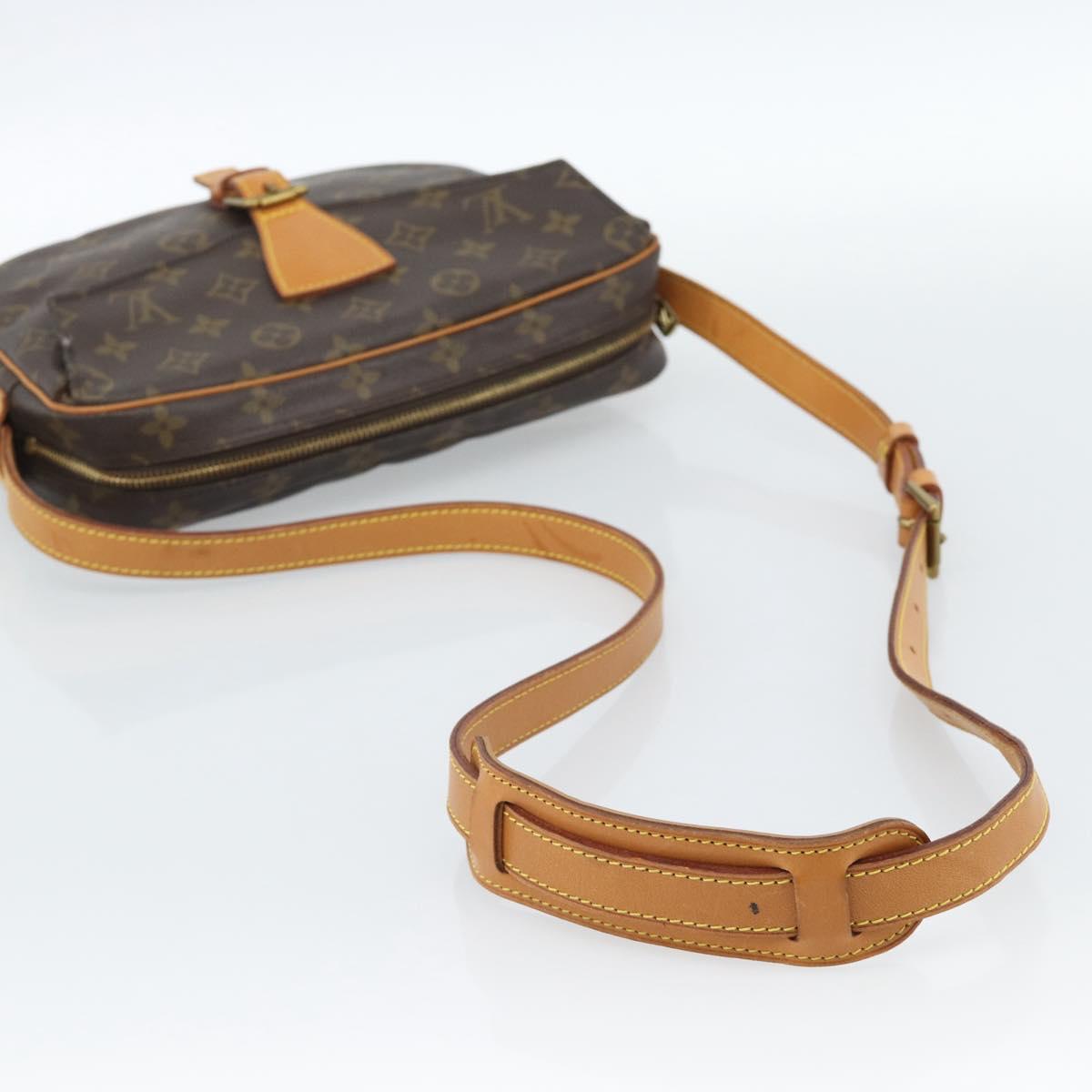 LOUIS VUITTON Monogram Jeune Fille GM Shoulder Bag M51225 LV Auth 185513