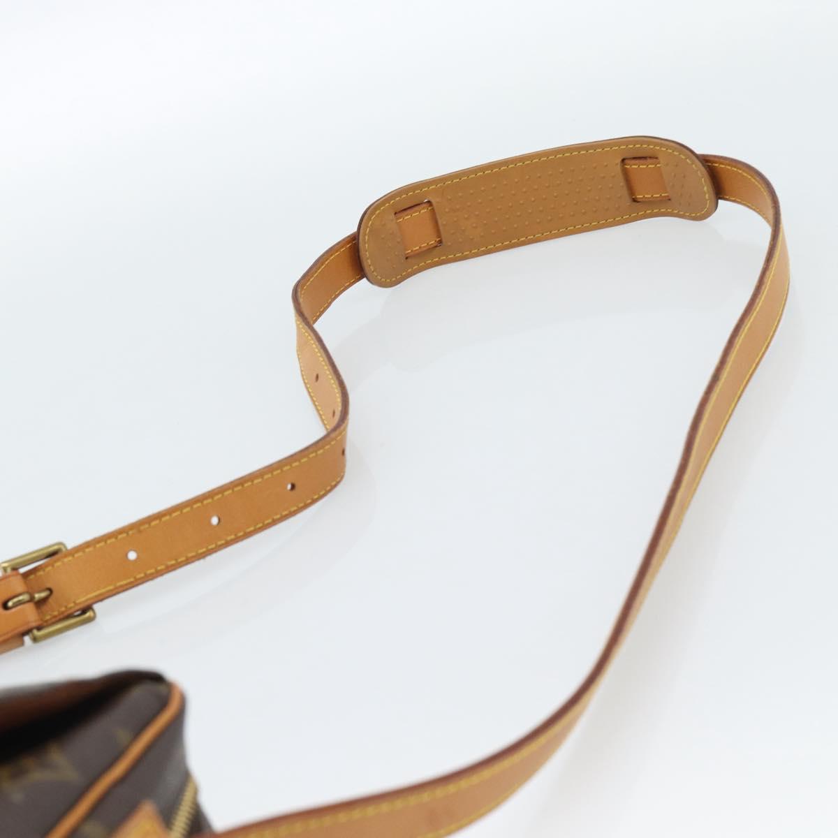 LOUIS VUITTON Monogram Jeune Fille GM Shoulder Bag M51225 LV Auth 185513