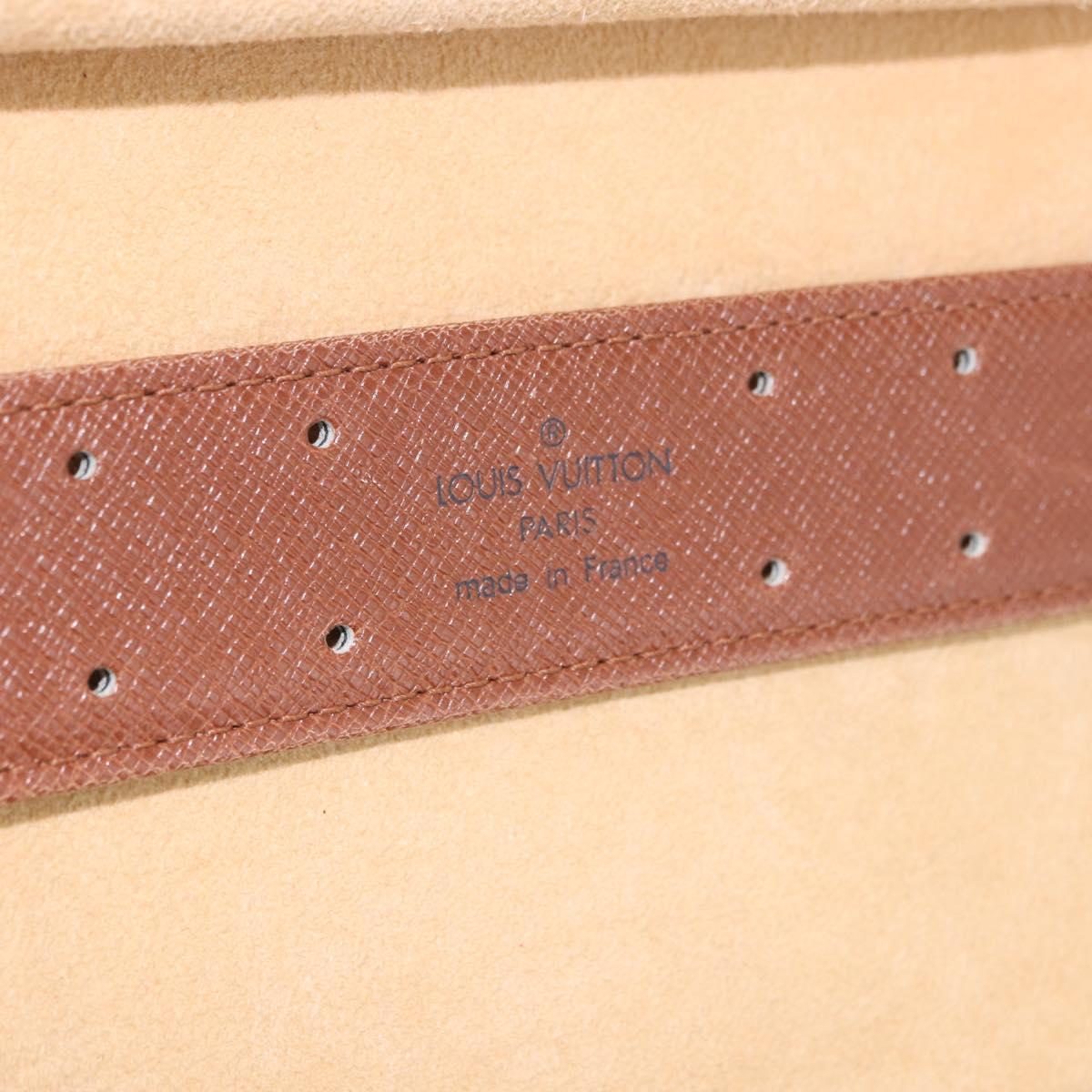 LOUIS VUITTON Monogram Pochette Monte Carlo Jewelry Box M47350 LV Auth 185514