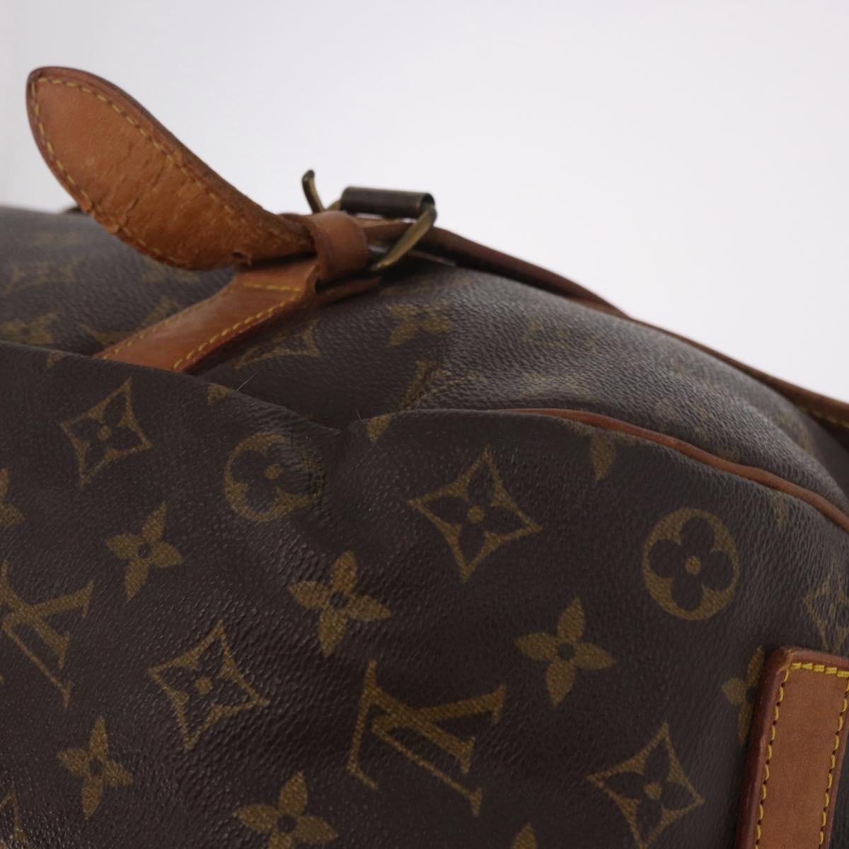LOUIS VUITTON Monogram Saumur 43 Shoulder Bag M42252 LV Auth 185526