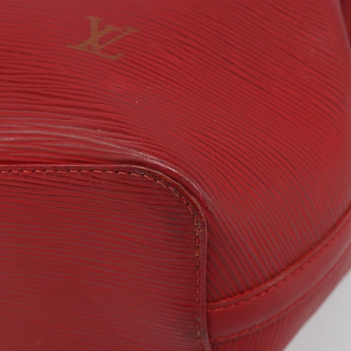 LOUIS VUITTON Epi Mandala MM Shoulder Bag Red M5889E LV Auth 185529