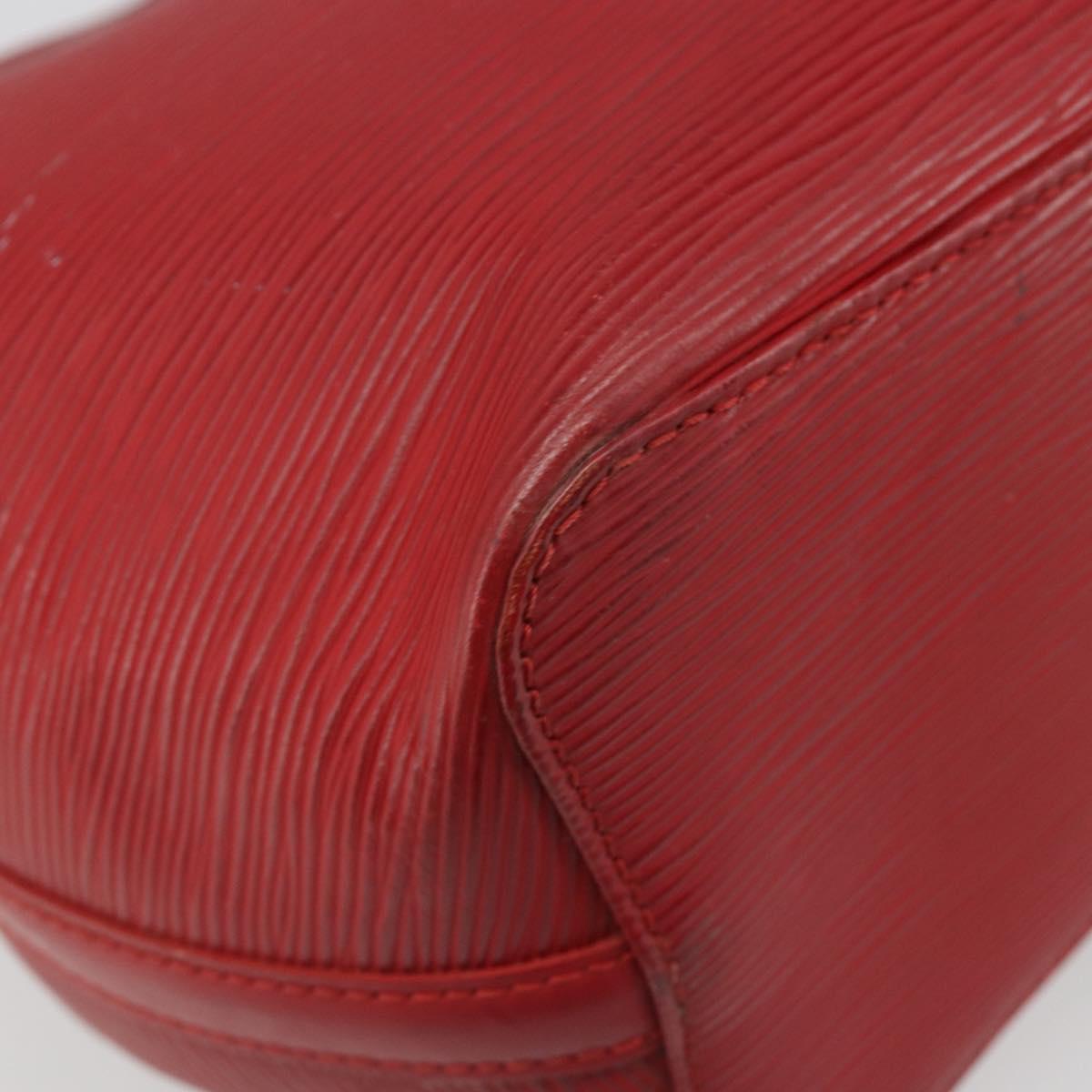 LOUIS VUITTON Epi Mandala MM Shoulder Bag Red M5889E LV Auth 185529