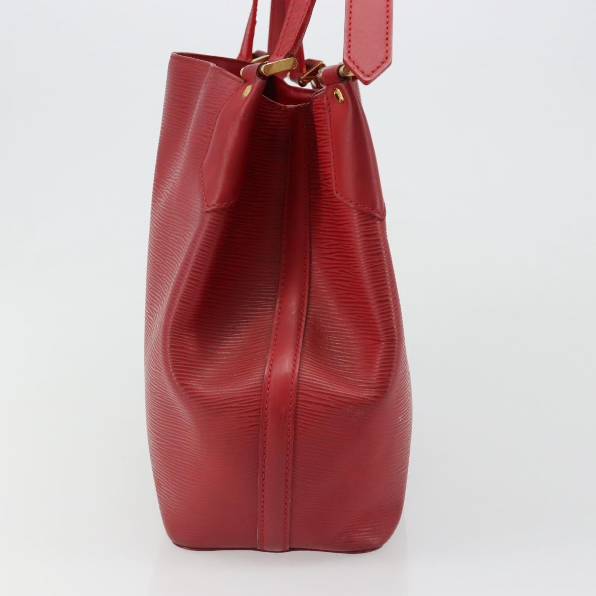 LOUIS VUITTON Epi Mandala MM Shoulder Bag Red M5889E LV Auth 185529