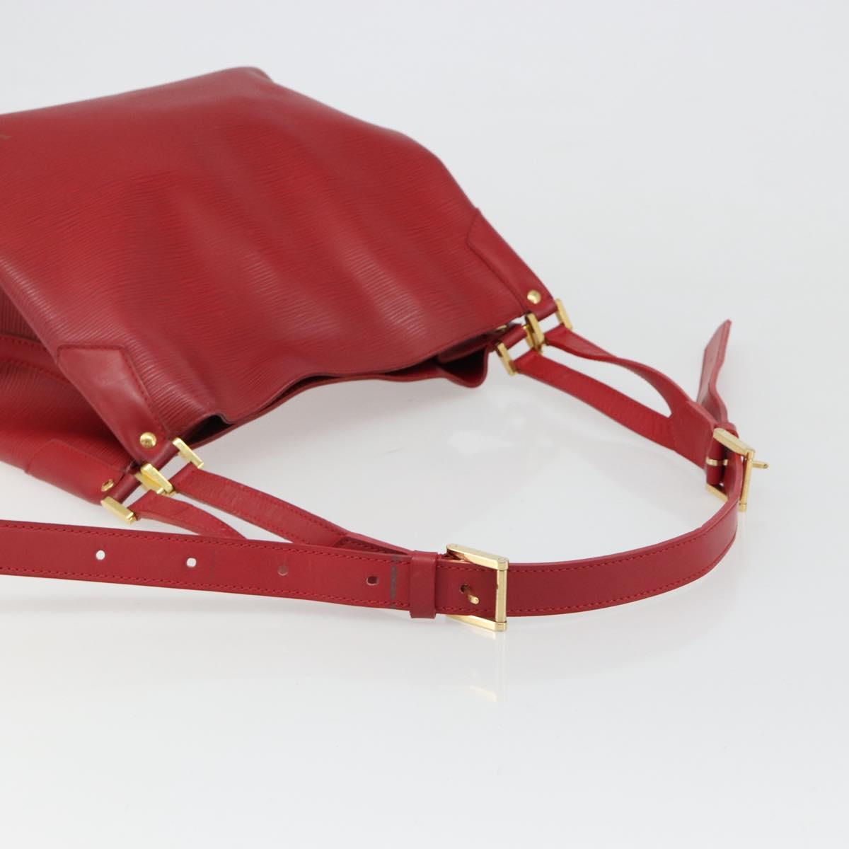 LOUIS VUITTON Epi Mandala MM Shoulder Bag Red M5889E LV Auth 185529