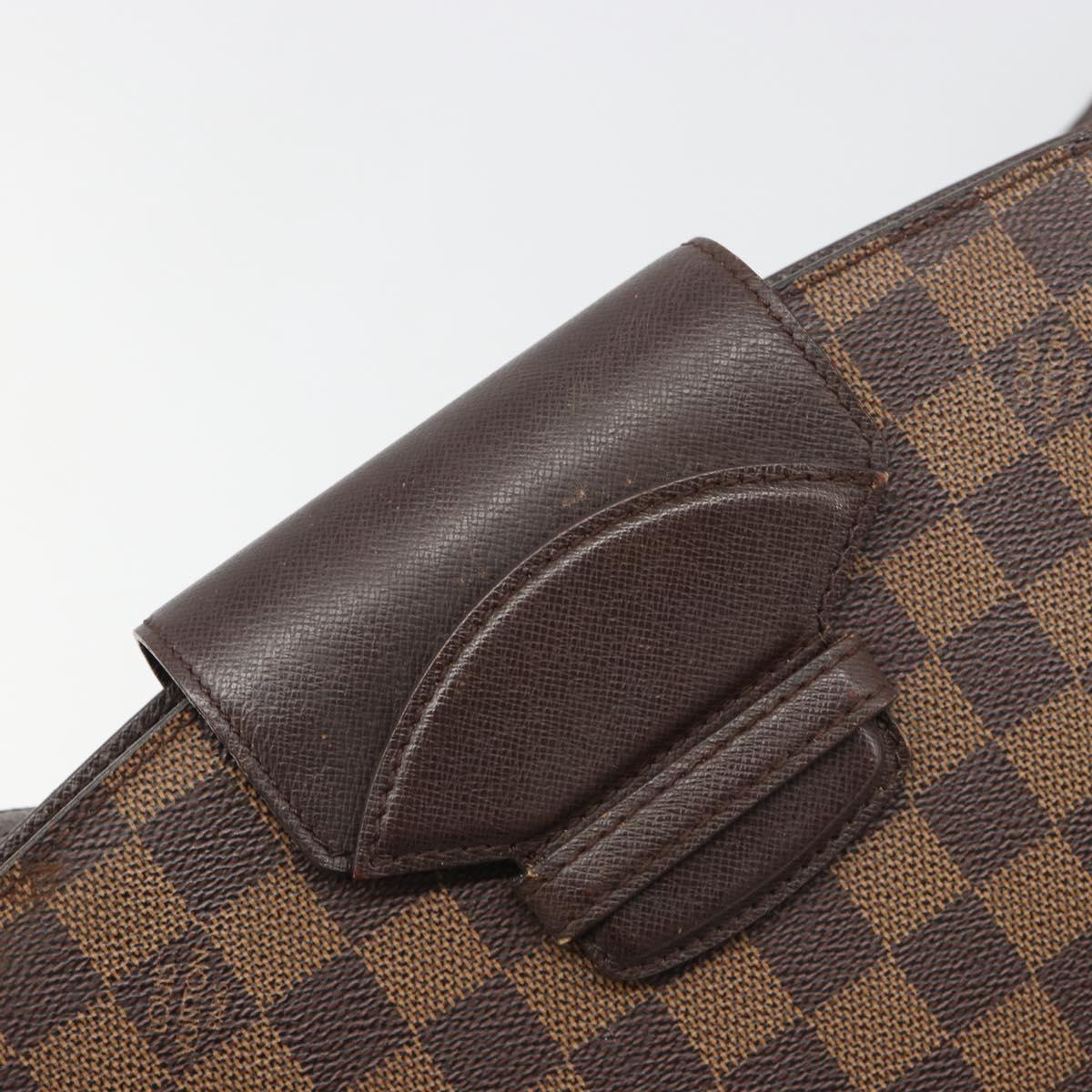 LOUIS VUITTON Damier Ebene Kurcell Shoulder Bag LV Auth 185530A