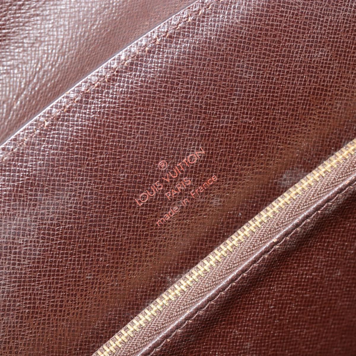 LOUIS VUITTON Damier Ebene Kurcell Shoulder Bag LV Auth 185530A