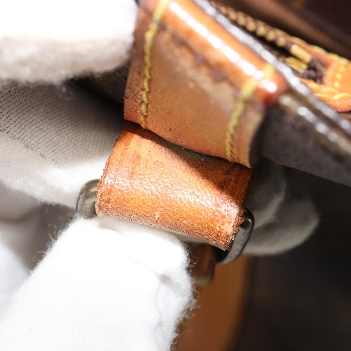 LOUIS VUITTON Monogram Sac Shopping Tote Bag M51108 LV Auth 185549