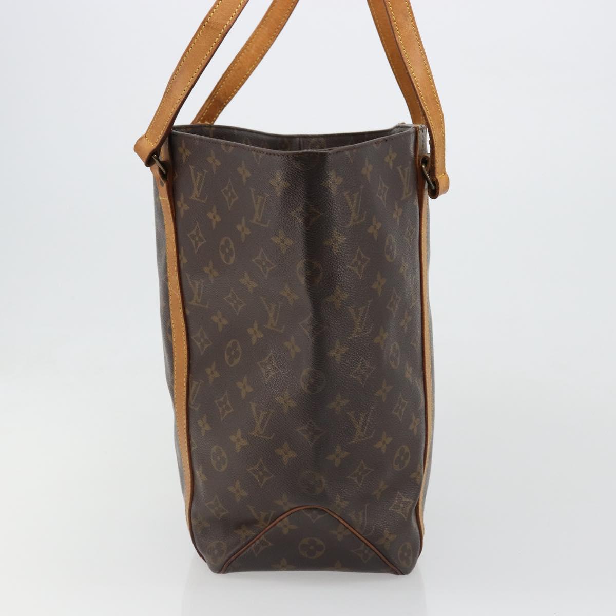 LOUIS VUITTON Monogram Sac Shopping Tote Bag M51108 LV Auth 185549