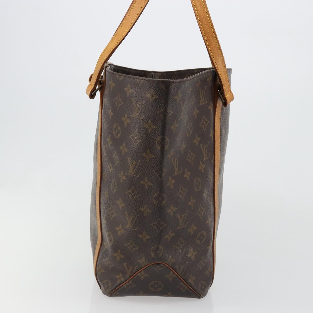 LOUIS VUITTON Monogram Sac Shopping Tote Bag M51108 LV Auth 185549