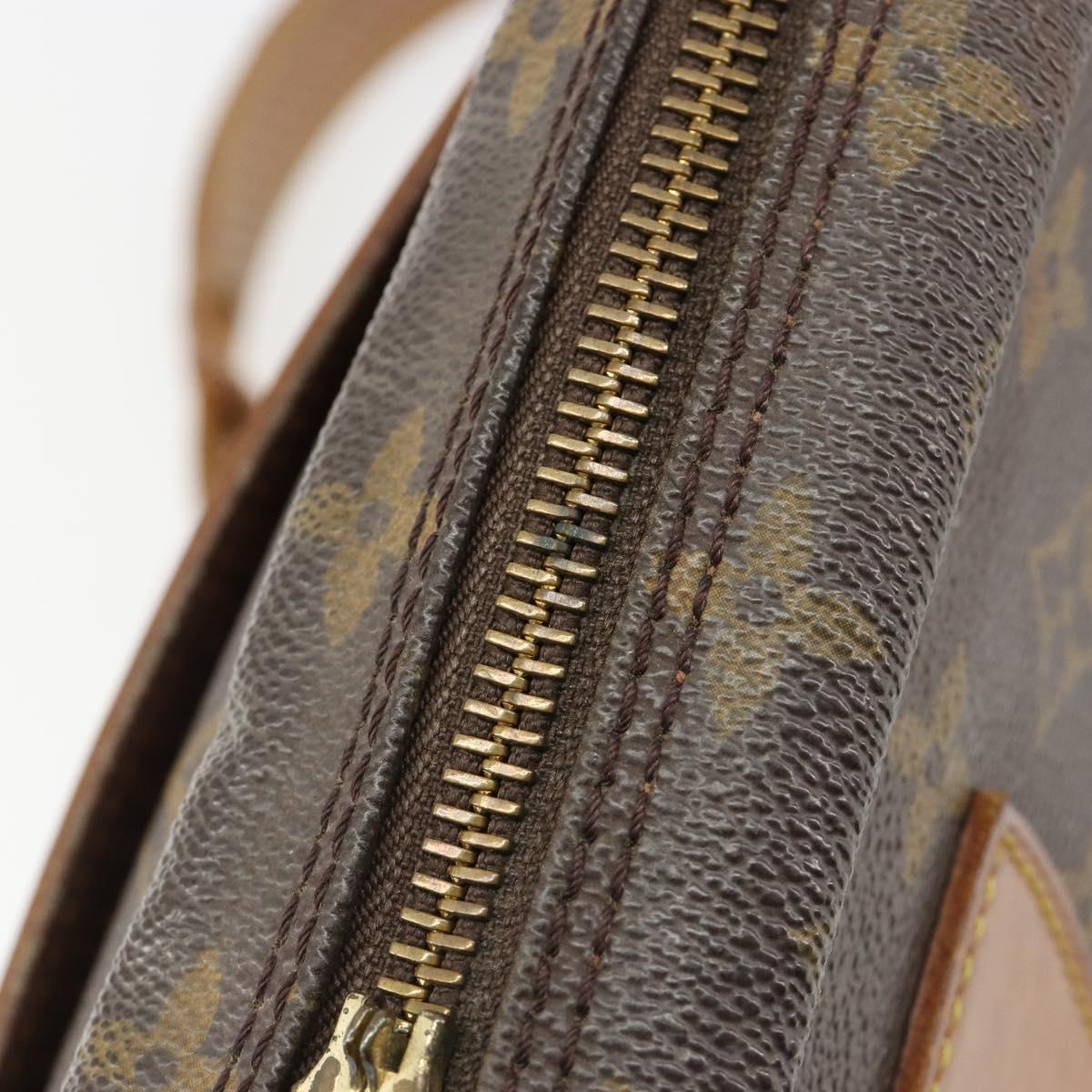 LOUIS VUITTON Monogram Jeune Fille MM Shoulder Bag M51226 LV Auth 185550