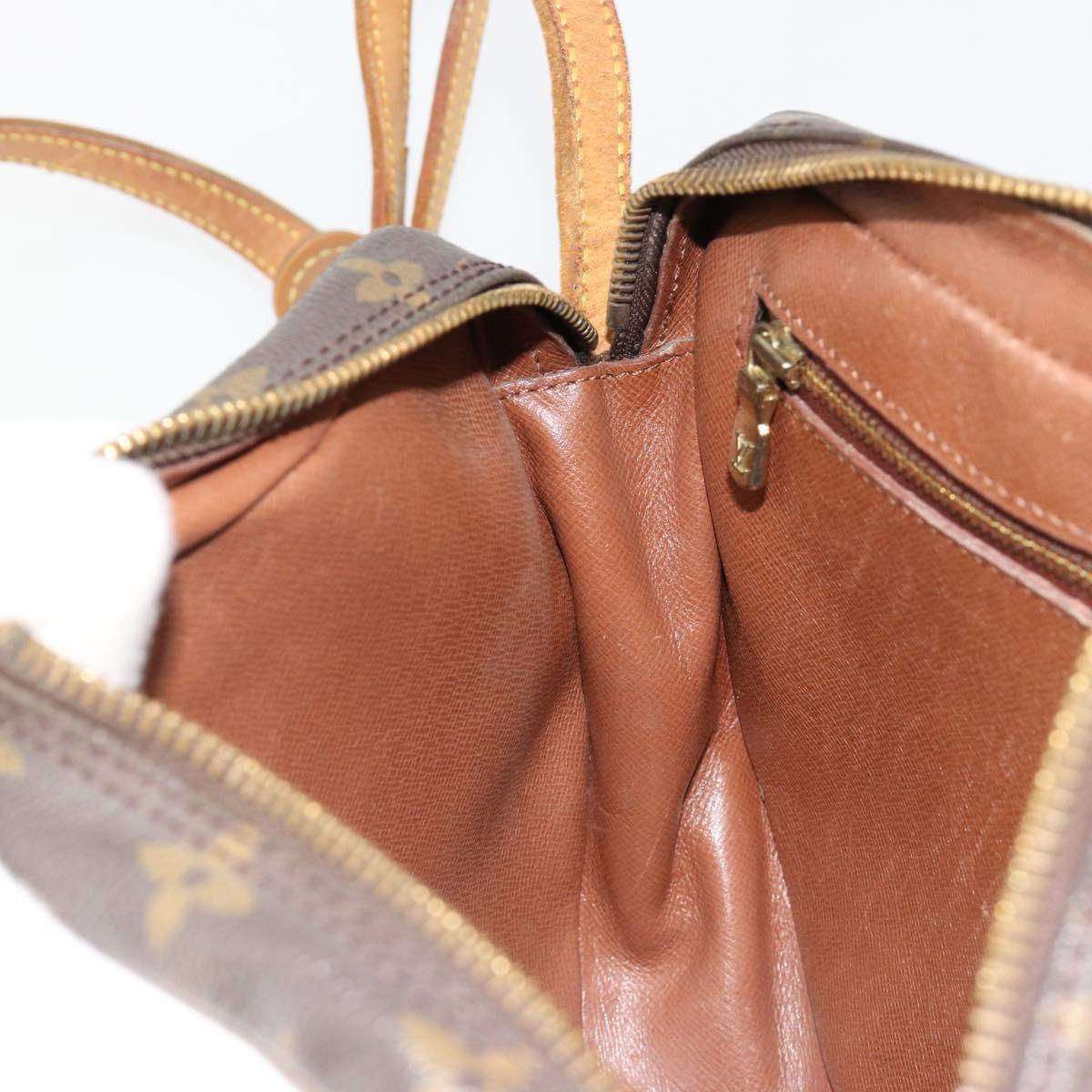 LOUIS VUITTON Monogram Jeune Fille MM Shoulder Bag M51226 LV Auth 185550