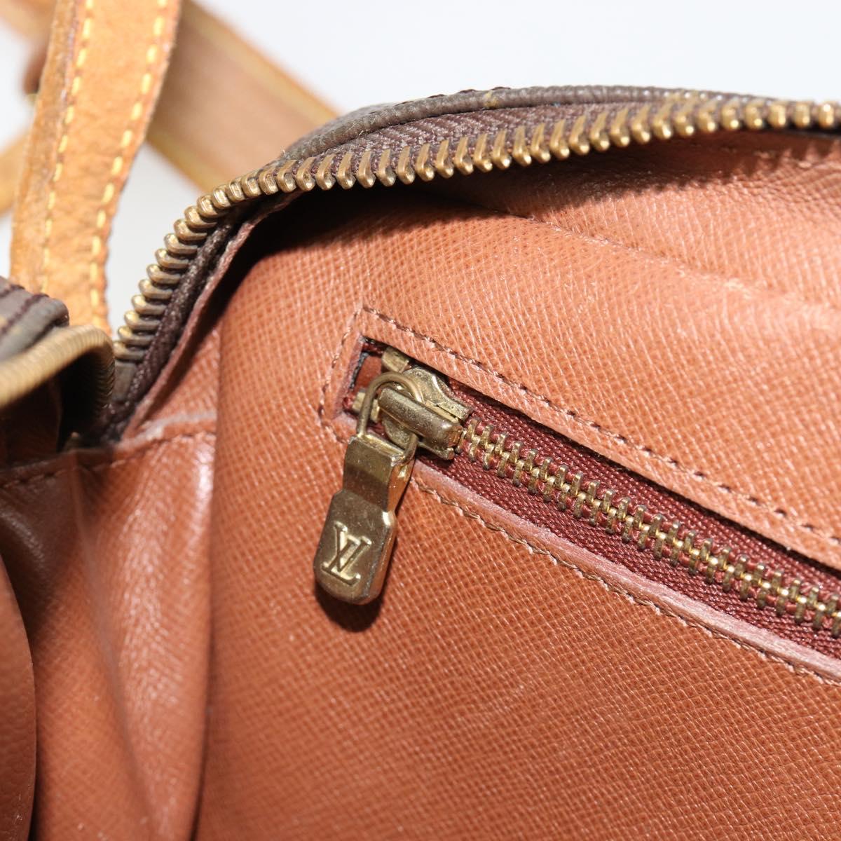LOUIS VUITTON Monogram Jeune Fille MM Shoulder Bag M51226 LV Auth 185550