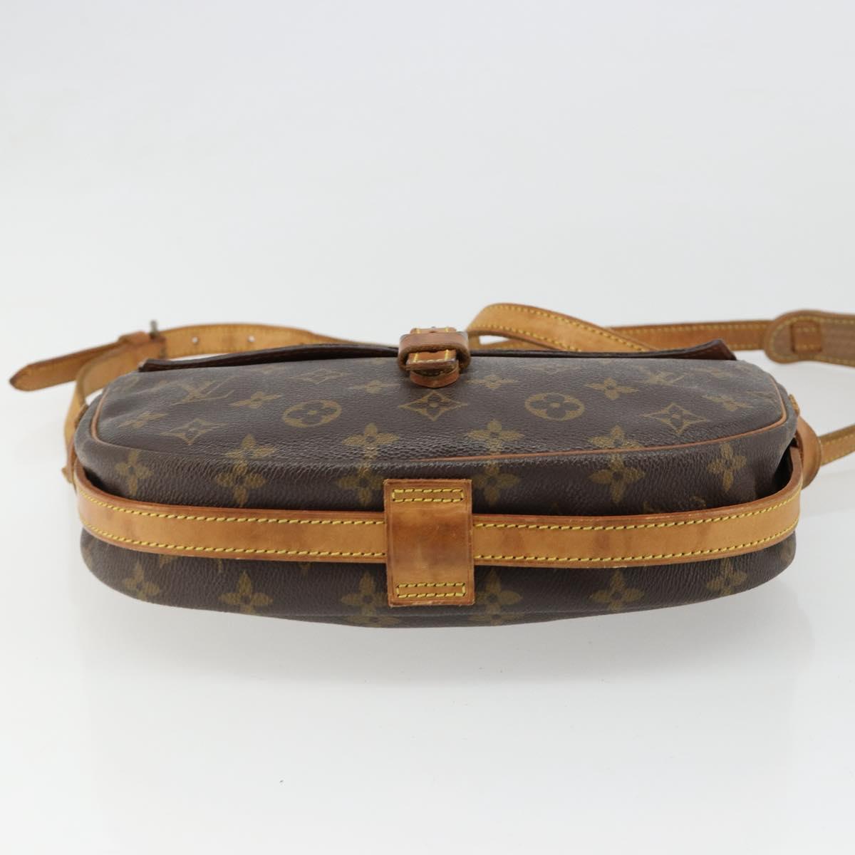 LOUIS VUITTON Monogram Jeune Fille MM Shoulder Bag M51226 LV Auth 185550