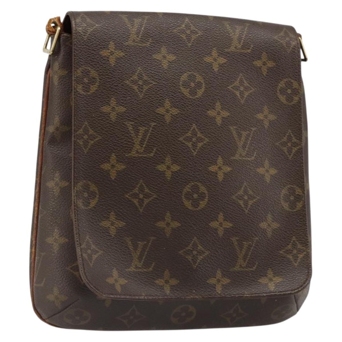 LOUIS VUITTON Monogram Musette Salsa Long Shoulder Bag M51387 LV Auth 185551