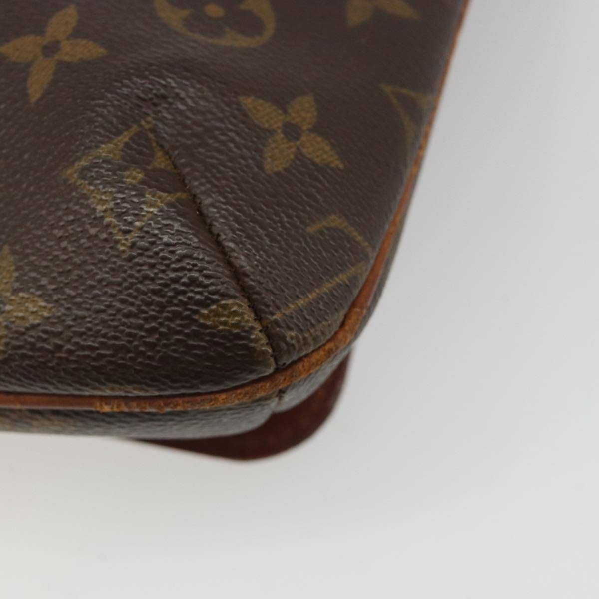 LOUIS VUITTON Monogram Musette Salsa Long Shoulder Bag M51387 LV Auth 185551