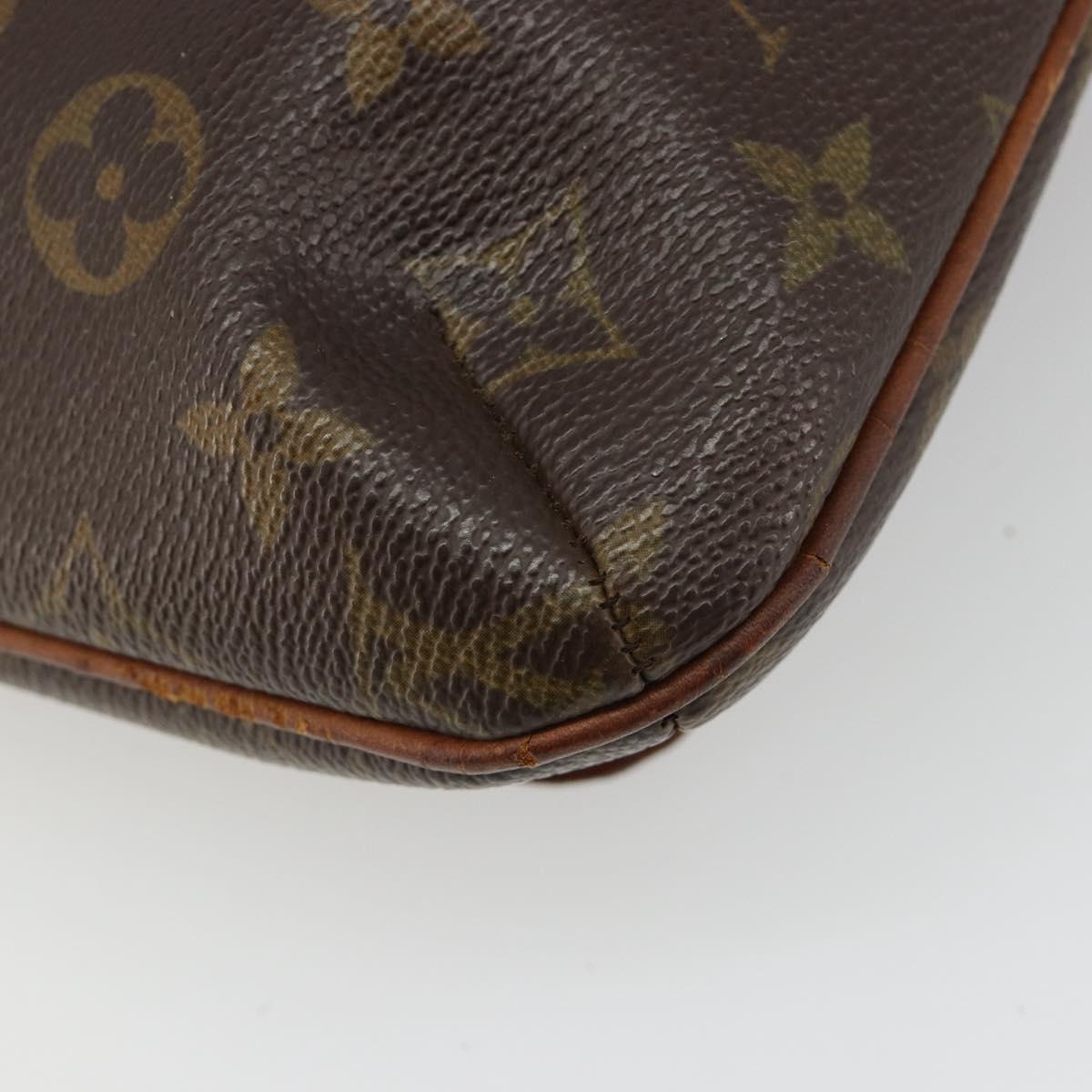 LOUIS VUITTON Monogram Musette Salsa Long Shoulder Bag M51387 LV Auth 185551