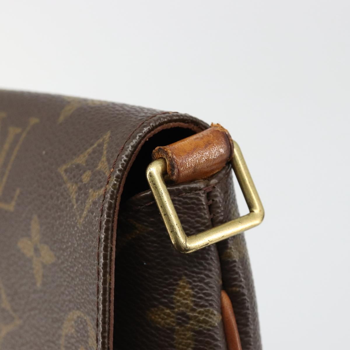 LOUIS VUITTON Monogram Musette Salsa Long Shoulder Bag M51387 LV Auth 185551