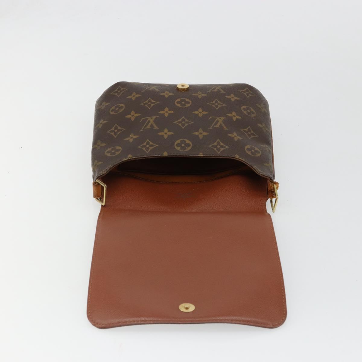 LOUIS VUITTON Monogram Musette Salsa Long Shoulder Bag M51387 LV Auth 185551