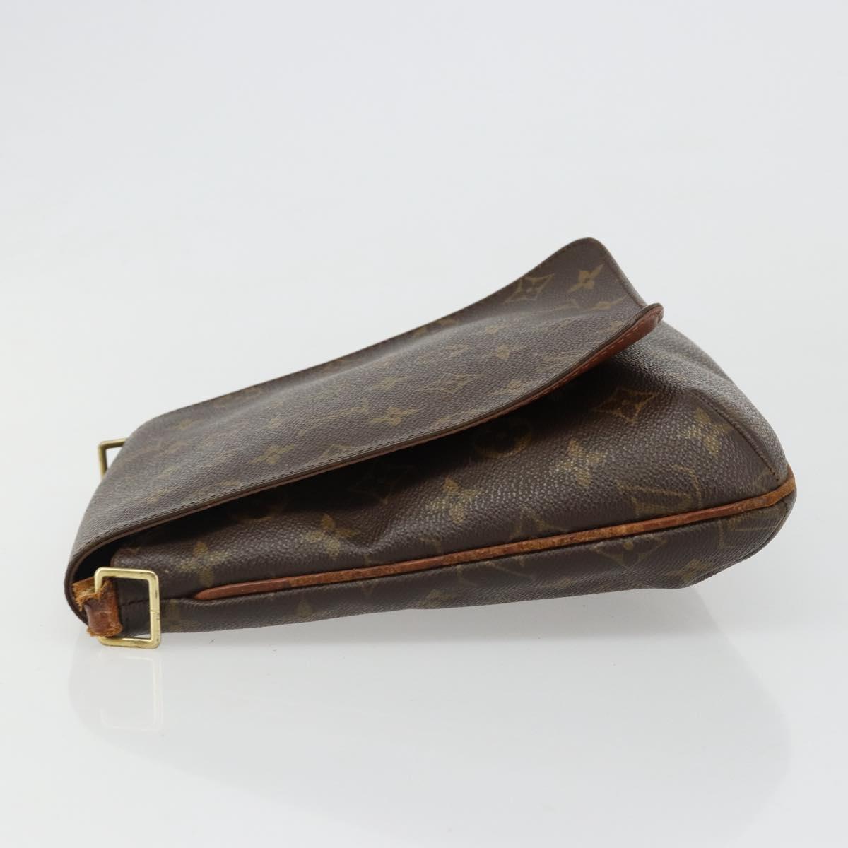 LOUIS VUITTON Monogram Musette Salsa Long Shoulder Bag M51387 LV Auth 185551