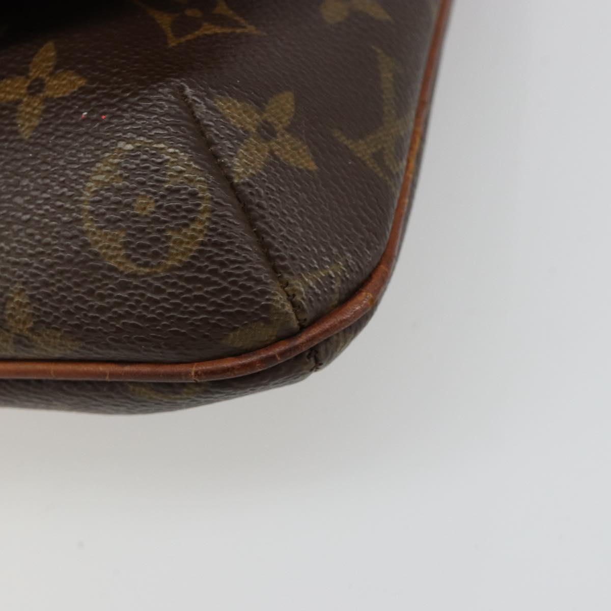 LOUIS VUITTON Monogram Musette Salsa Long Shoulder Bag M51387 LV Auth 185551