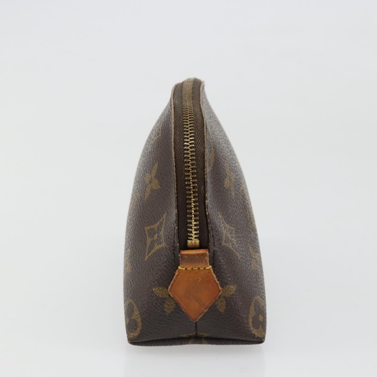 LOUIS VUITTON Monogram Pochette Cosmetic PM Pouch M43998 LV Auth 185552