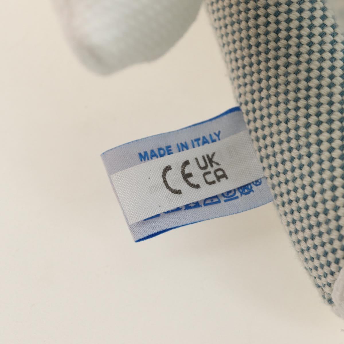 HERMES Cheval Honoré Epopé Stuffed Cotton Light Blue Auth 185562M