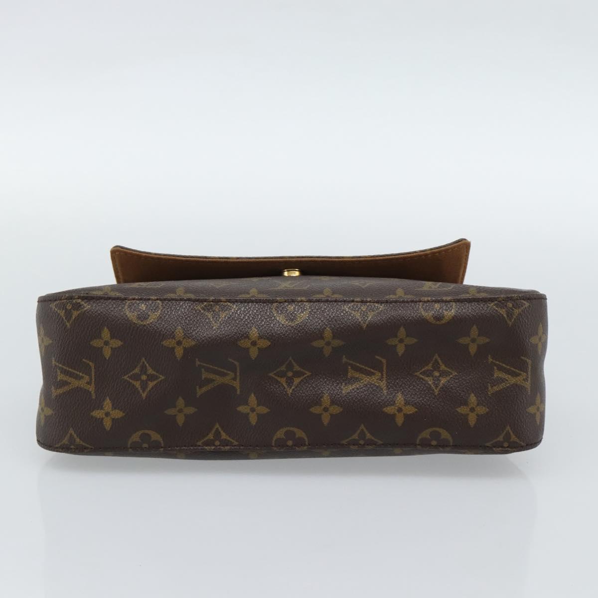 LOUIS VUITTON Monogram Mini Looping Shoulder Bag M51147 LV Auth 185593A