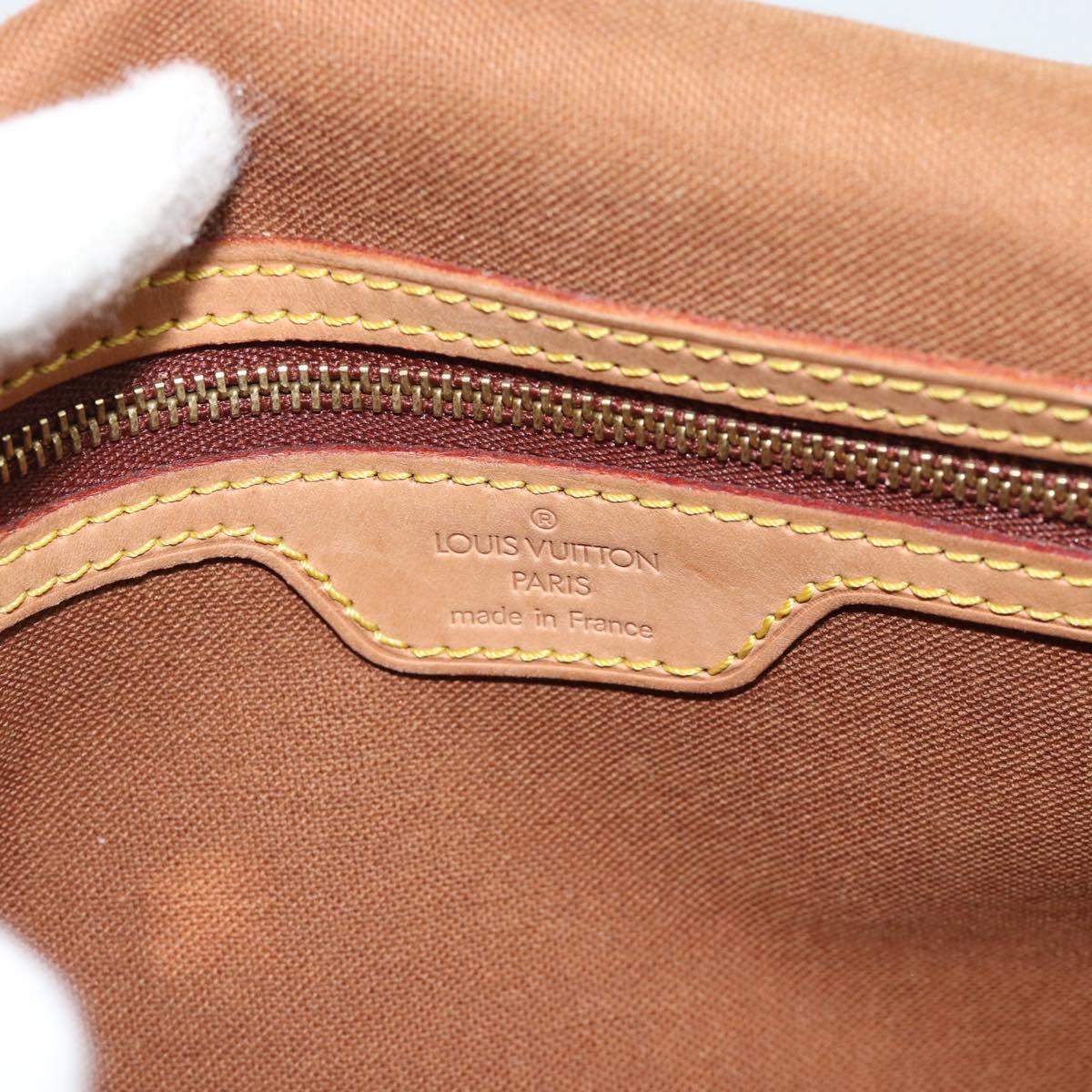 LOUIS VUITTON Monogram Mini Looping Shoulder Bag M51147 LV Auth 185593A