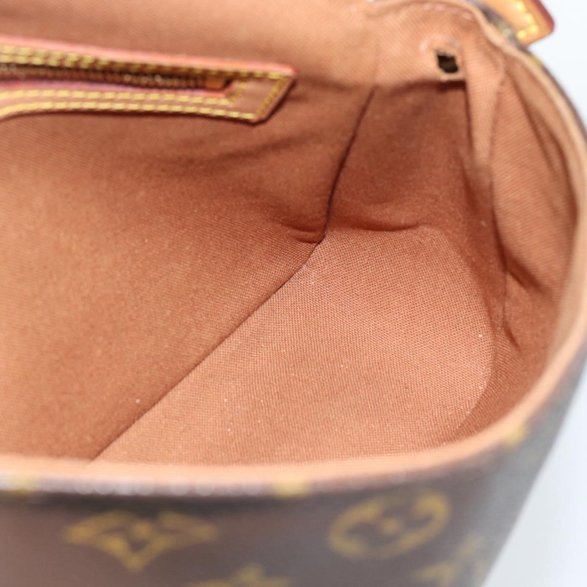 LOUIS VUITTON Monogram Mini Looping Shoulder Bag M51147 LV Auth 185593A