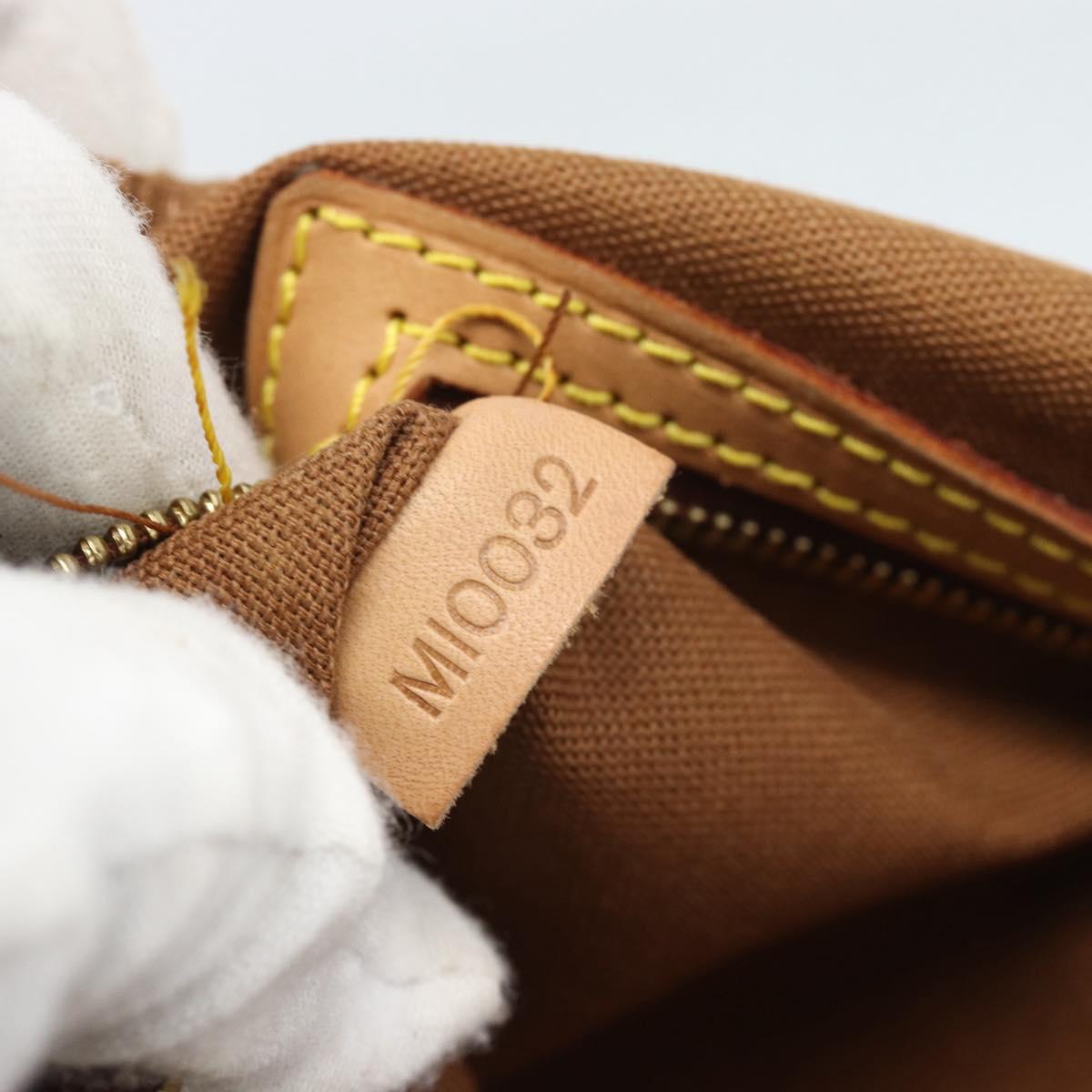 LOUIS VUITTON Monogram Mini Looping Shoulder Bag M51147 LV Auth 185593A