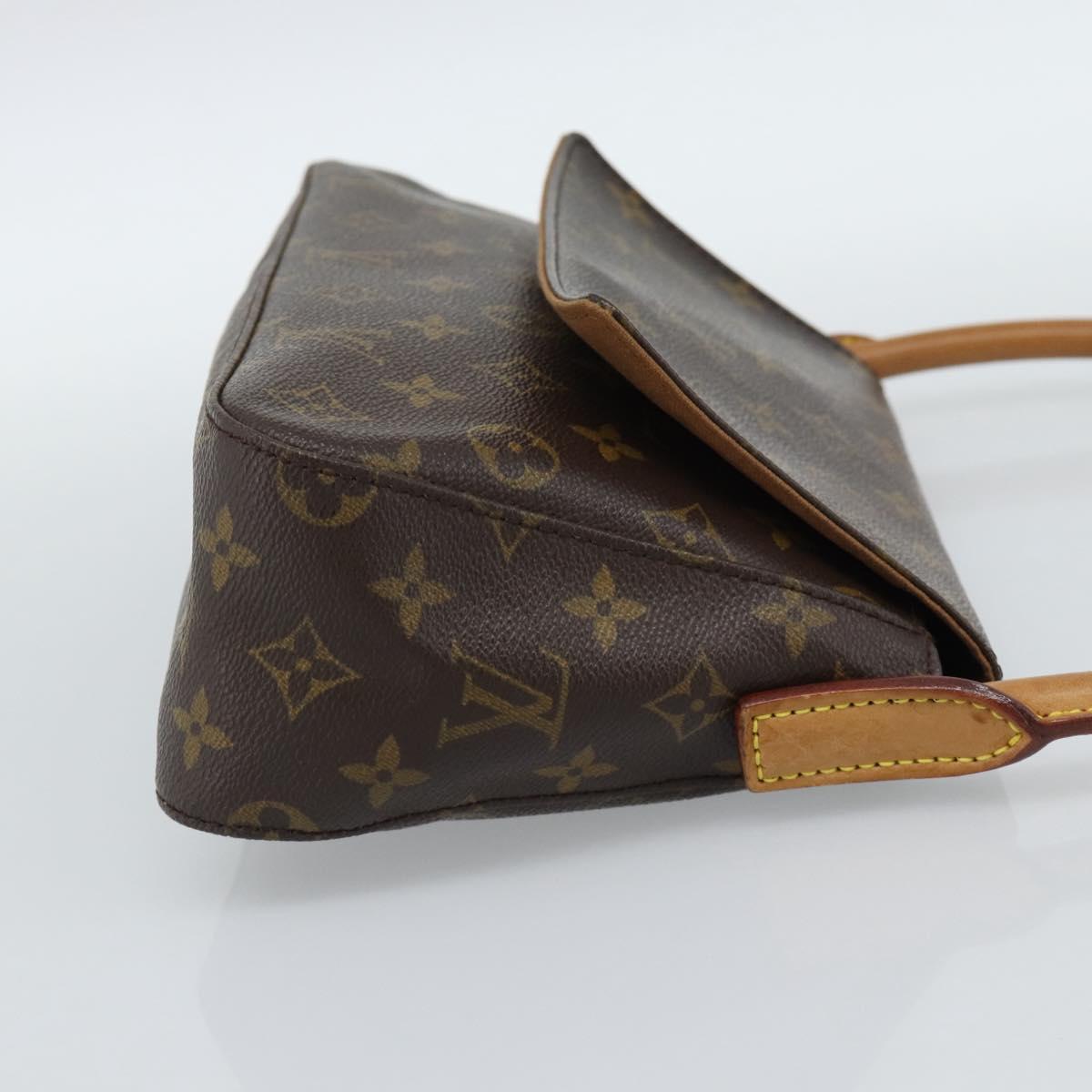 LOUIS VUITTON Monogram Mini Looping Shoulder Bag M51147 LV Auth 185593A