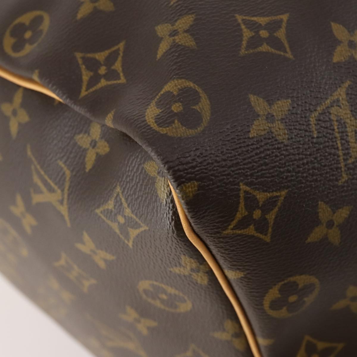 LOUIS VUITTON Monogram Keepall 50 Boston Bag M41426 LV Auth 185599SAM