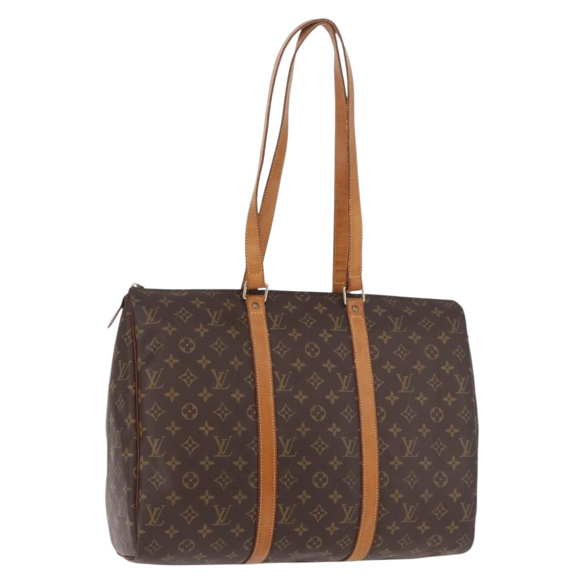 LOUIS VUITTON Monogram Flanerie 45 Shoulder Bag M51115 LV Auth 185606