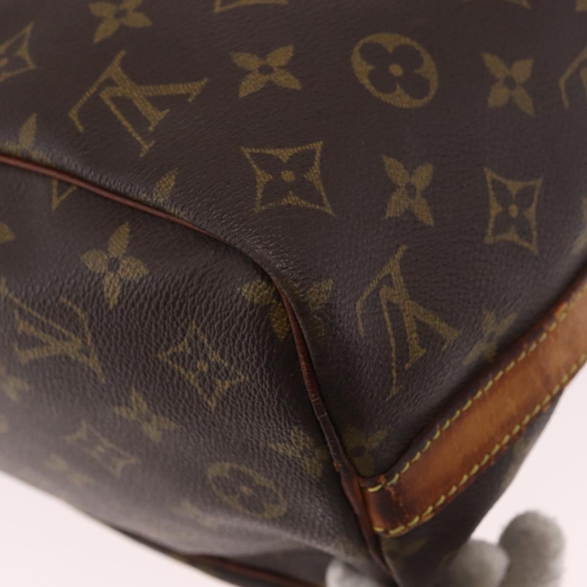 LOUIS VUITTON Monogram Flanerie 45 Shoulder Bag M51115 LV Auth 185606