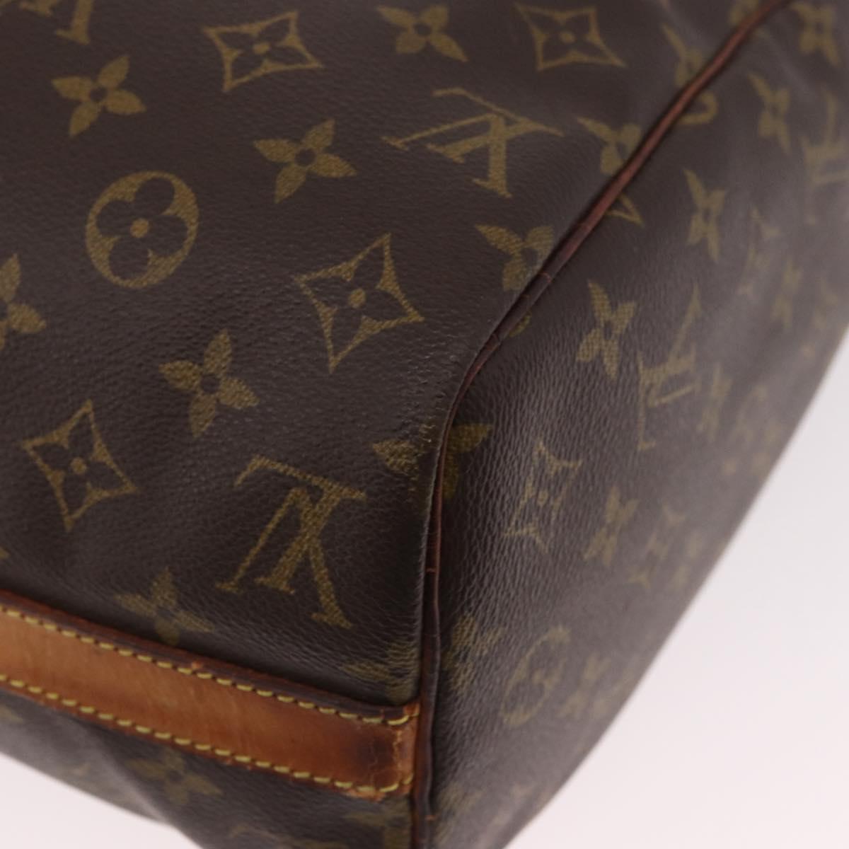 LOUIS VUITTON Monogram Flanerie 45 Shoulder Bag M51115 LV Auth 185606