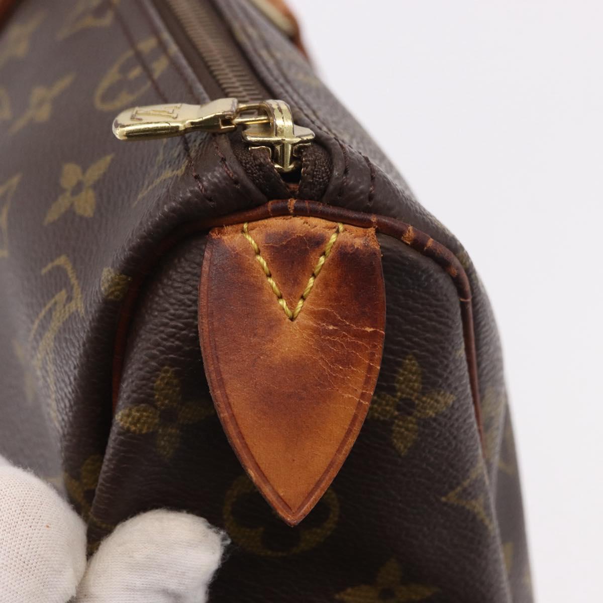 LOUIS VUITTON Monogram Flanerie 45 Shoulder Bag M51115 LV Auth 185606