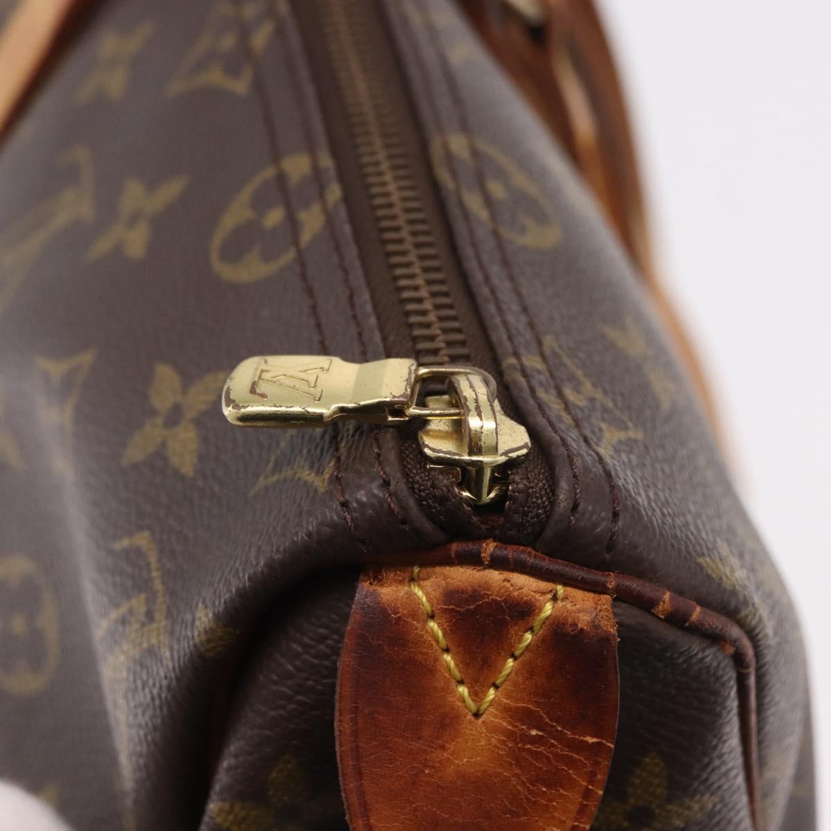 LOUIS VUITTON Monogram Flanerie 45 Shoulder Bag M51115 LV Auth 185606