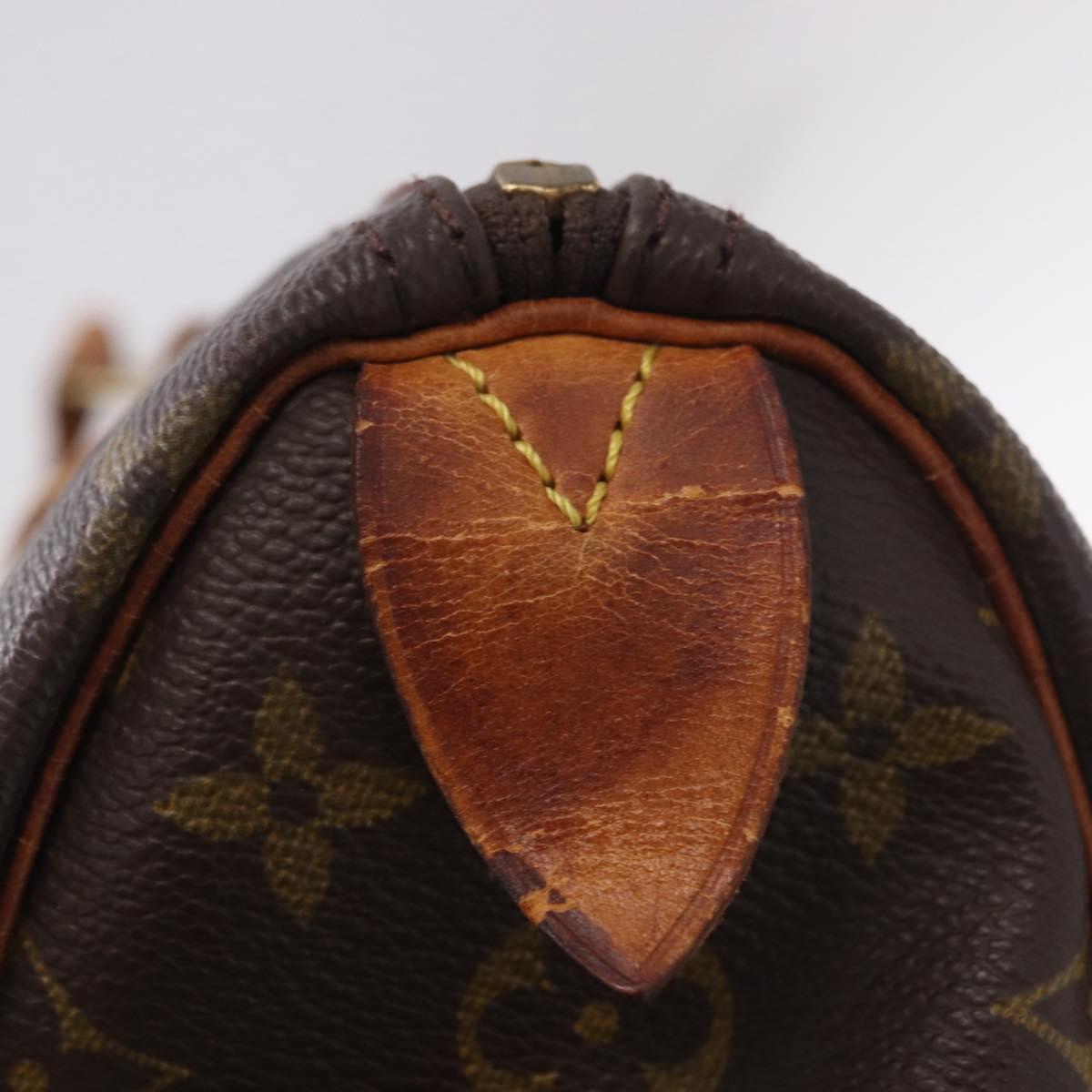 LOUIS VUITTON Monogram Flanerie 45 Shoulder Bag M51115 LV Auth 185606