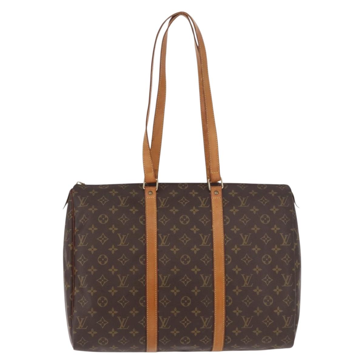 LOUIS VUITTON Monogram Flanerie 45 Shoulder Bag M51115 LV Auth 185606