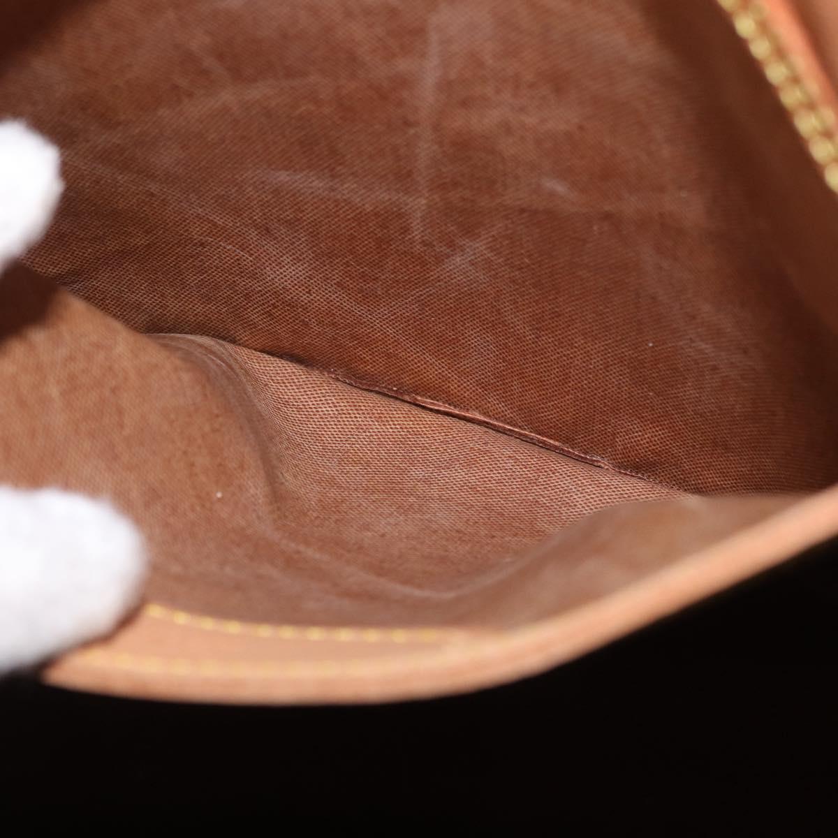 LOUIS VUITTON Monogram Flanerie 45 Shoulder Bag M51115 LV Auth 185606