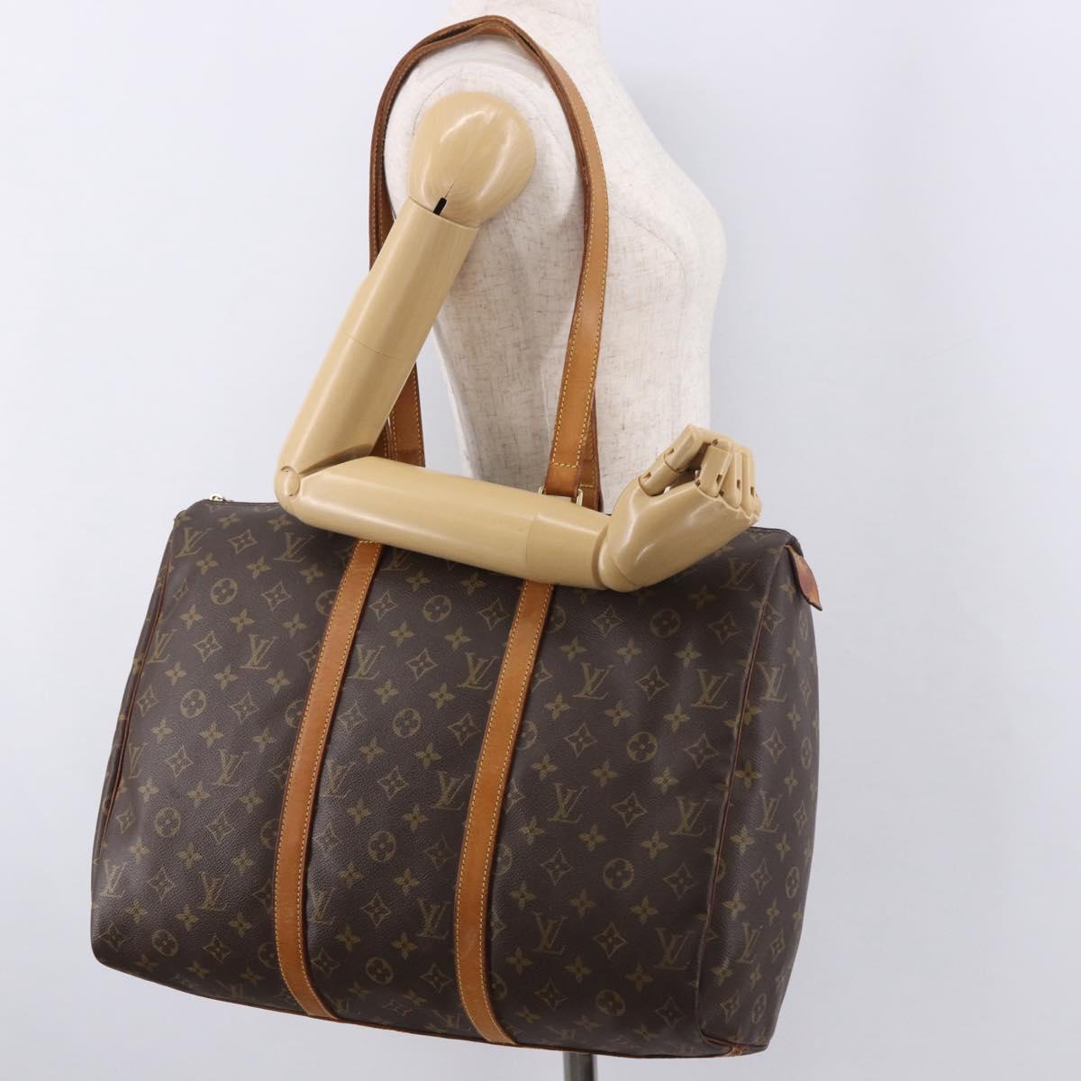 LOUIS VUITTON Monogram Flanerie 45 Shoulder Bag M51115 LV Auth 185606