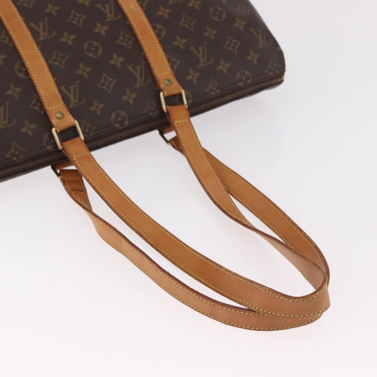LOUIS VUITTON Monogram Flanerie 45 Shoulder Bag M51115 LV Auth 185606