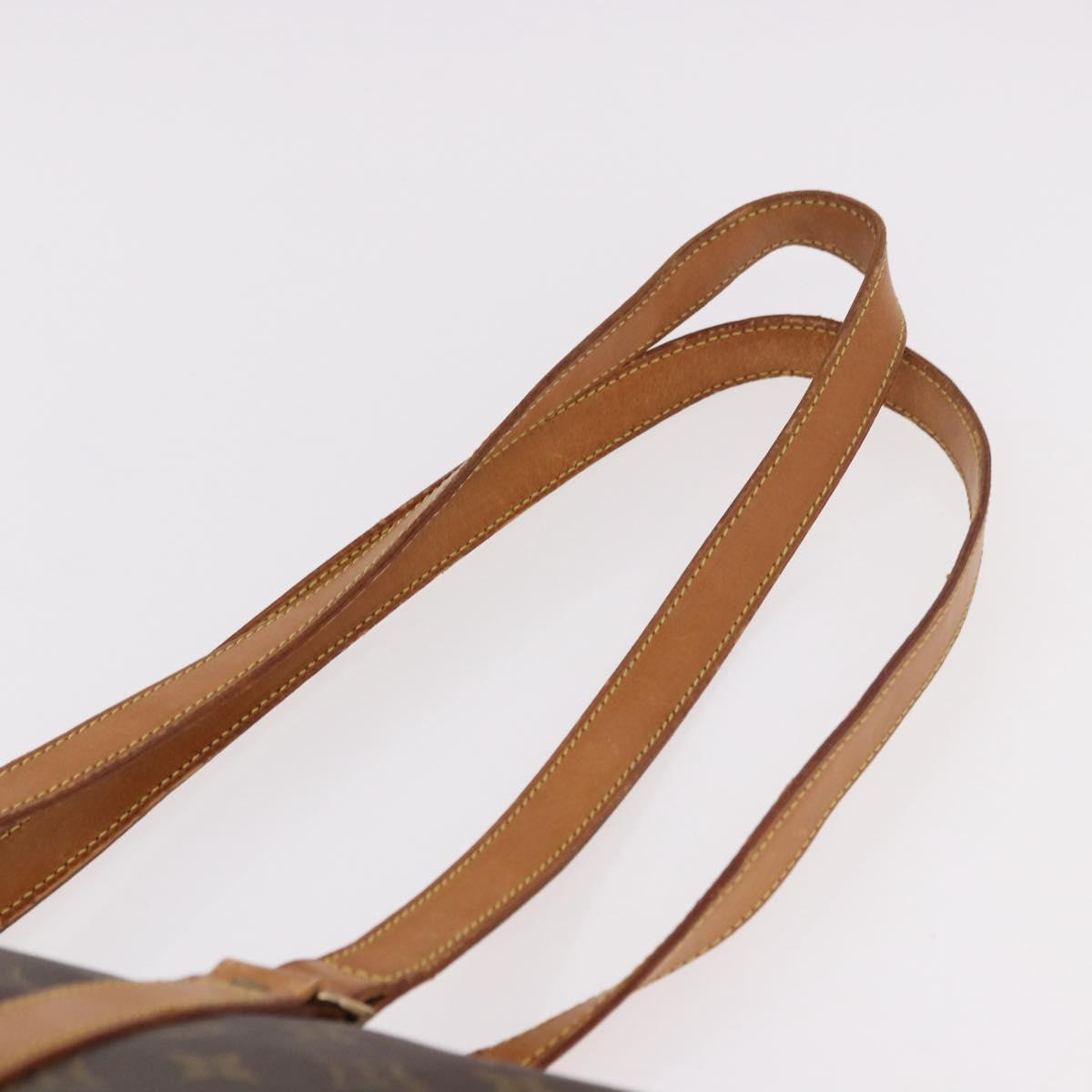 LOUIS VUITTON Monogram Flanerie 45 Shoulder Bag M51115 LV Auth 185606