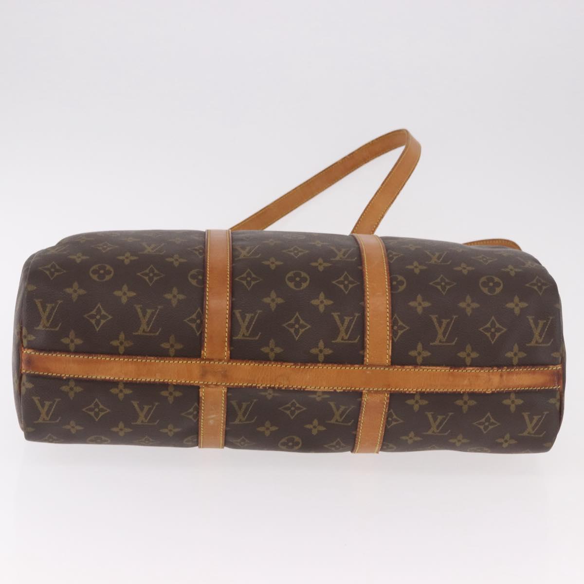 LOUIS VUITTON Monogram Flanerie 45 Shoulder Bag M51115 LV Auth 185606